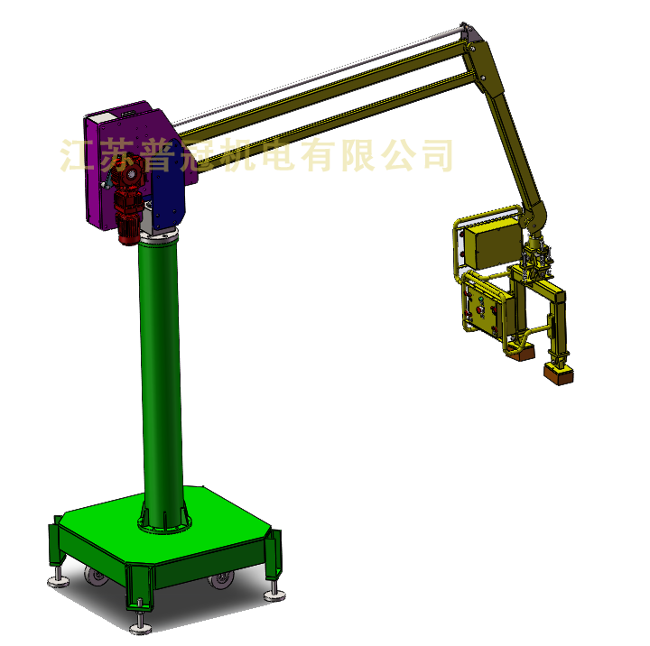 移動折臂吊定制廠家，蘇州懸臂吊2噸定制