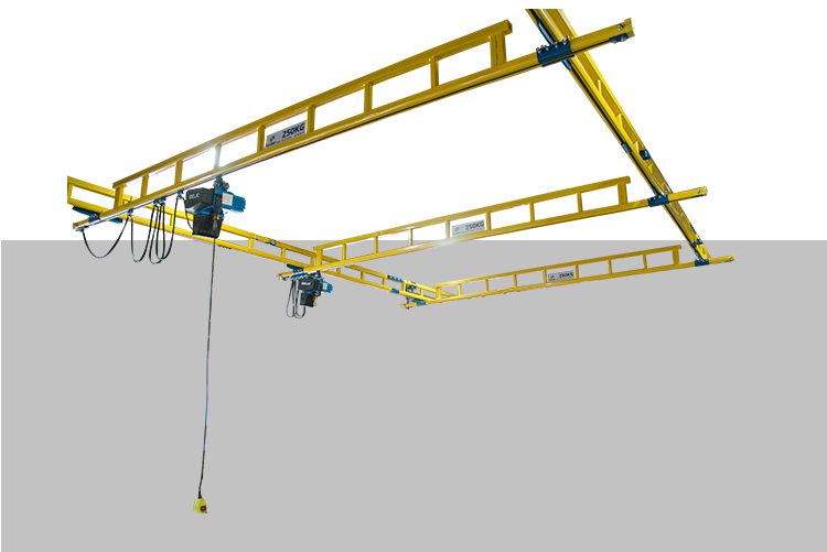 KBK懸掛行吊起重機定制廠家：節約成本，提升效率的創新設計